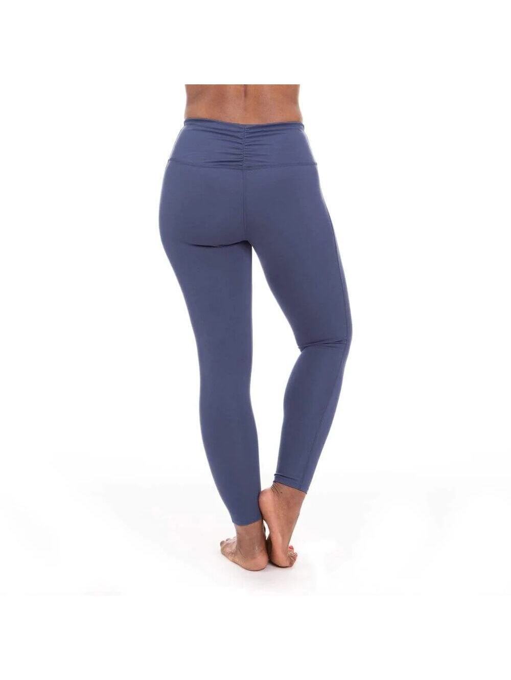 Handful Squeeze Play High Waist in Dreamcatcher Small Blue Purple Athletic Gym